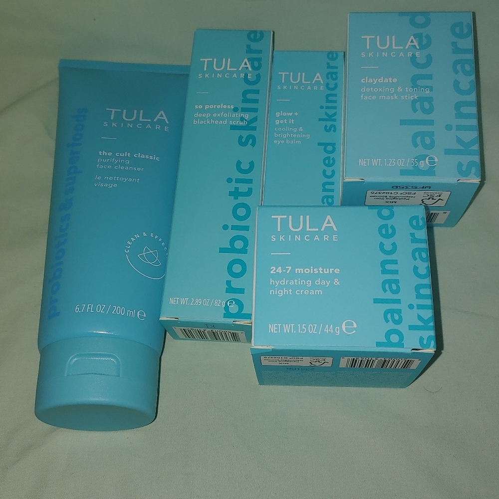 Tula skincare